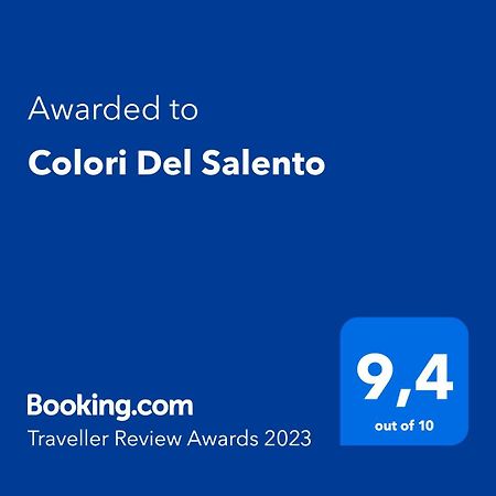 Colori Del Salento Acomodação com café da manhã Cellino San Marco Exterior foto