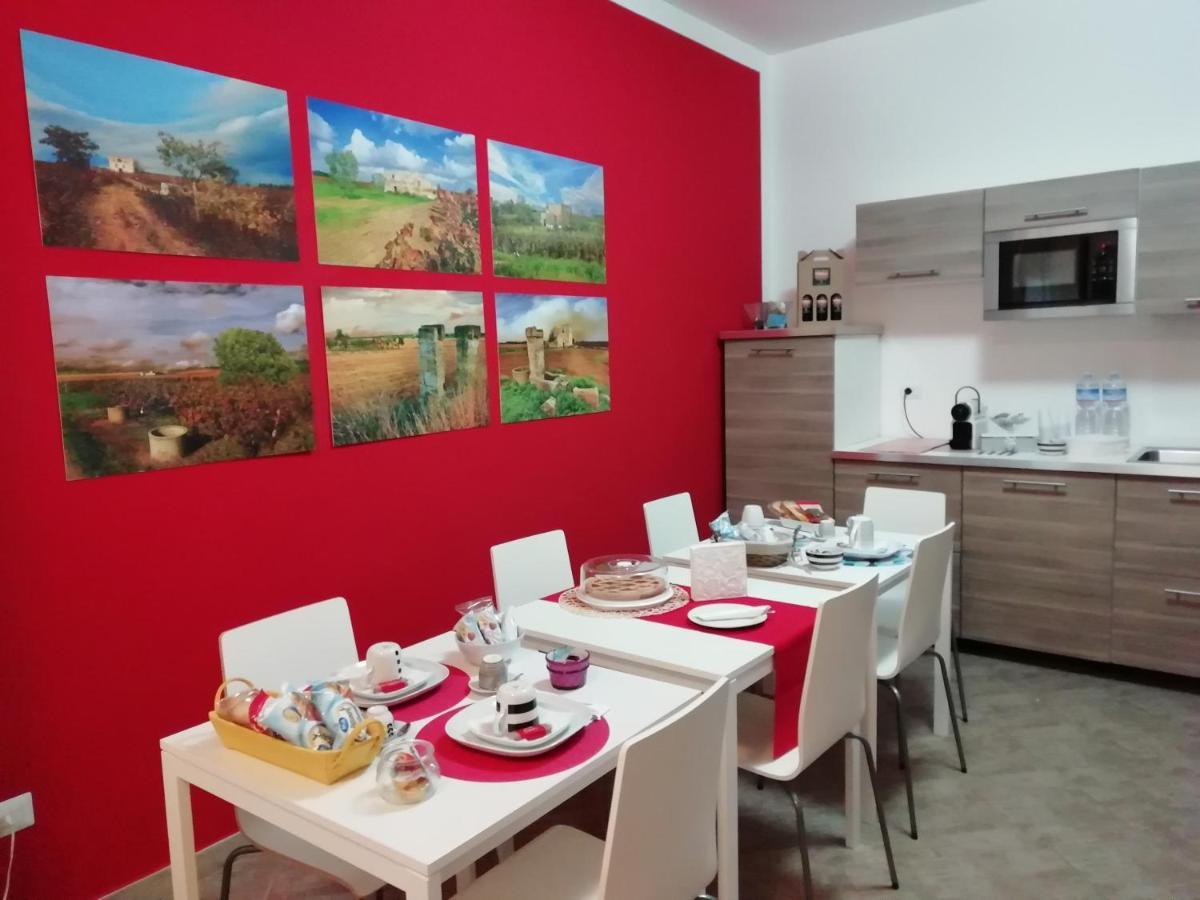 Colori Del Salento Acomodação com café da manhã Cellino San Marco Exterior foto