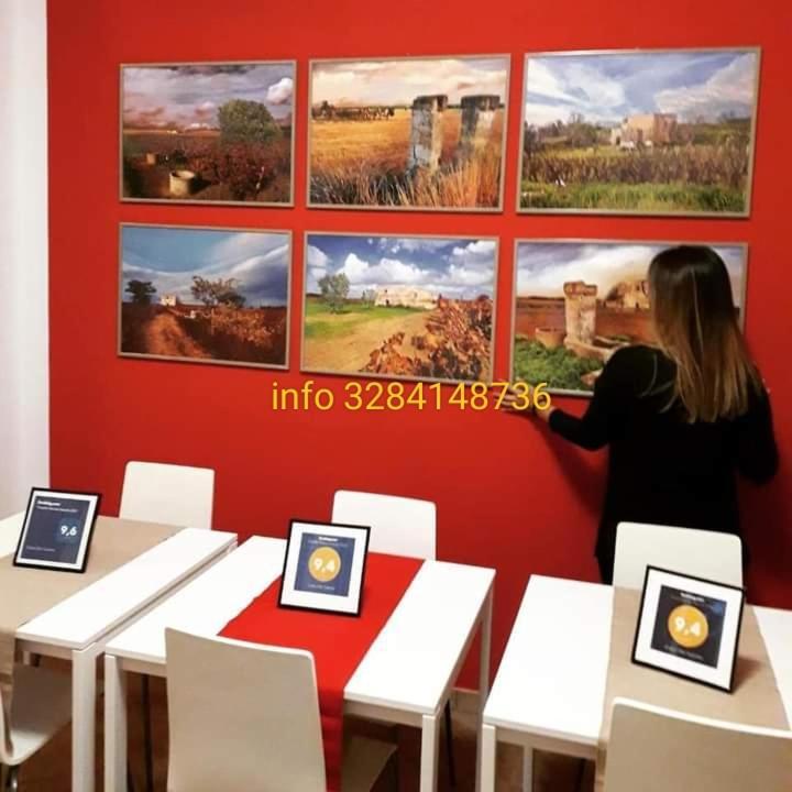Colori Del Salento Acomodação com café da manhã Cellino San Marco Exterior foto