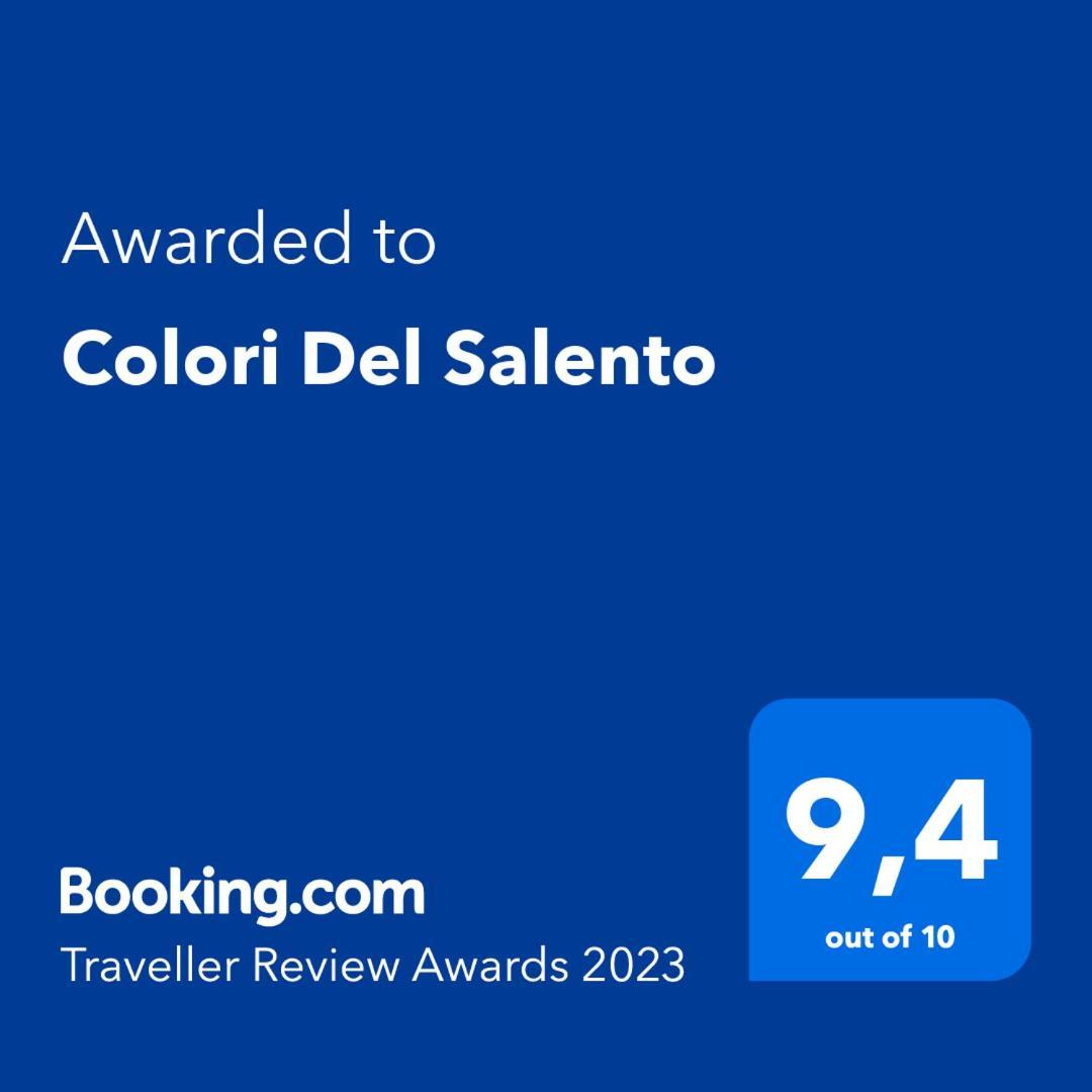 Colori Del Salento Acomodação com café da manhã Cellino San Marco Exterior foto